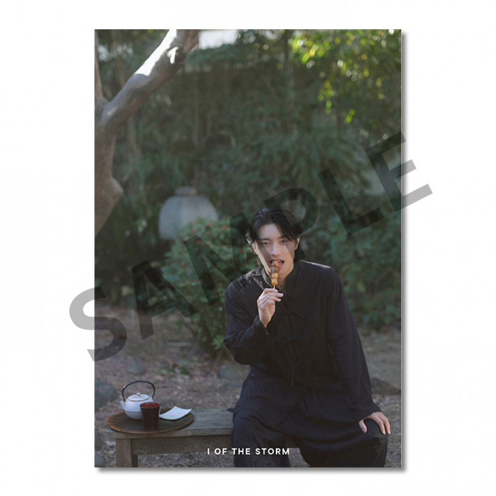喫茶喫飯 アートフォト printed by FUJICOLOR - 6月【I OF THE STORM 限定版】