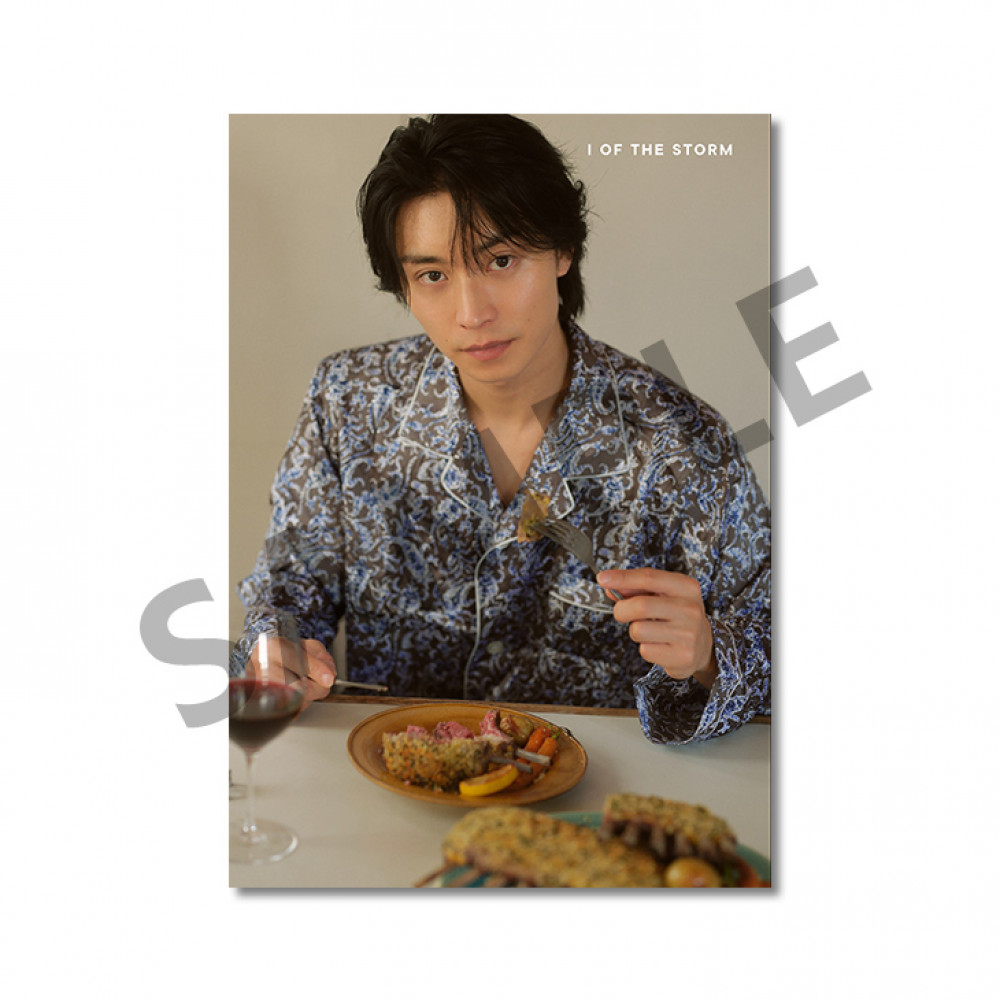 喫茶喫飯 アートフォト printed by FUJICOLOR - 12月【I OF THE STORM 限定版】