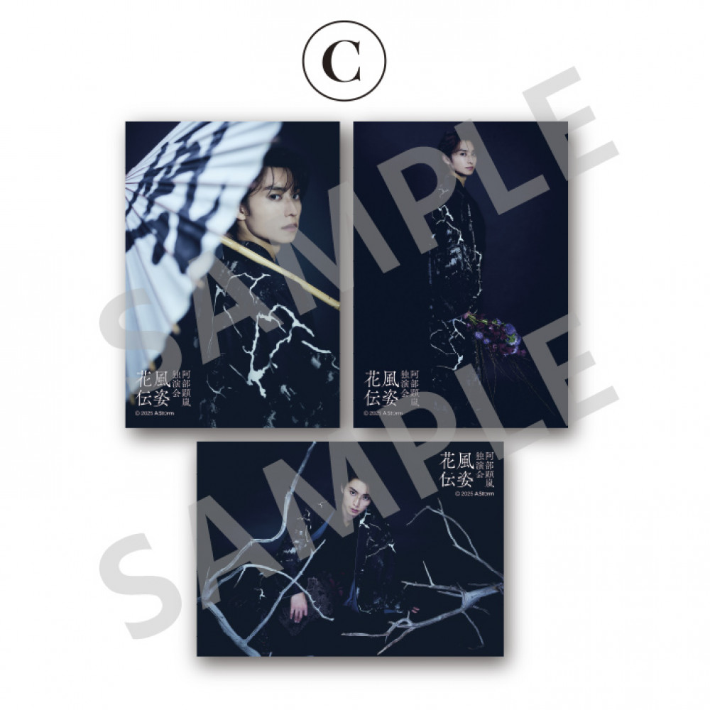 阿部顕嵐 独演会『風姿花伝』第三期公演 Art Photo Print Printed by FUJIFILM