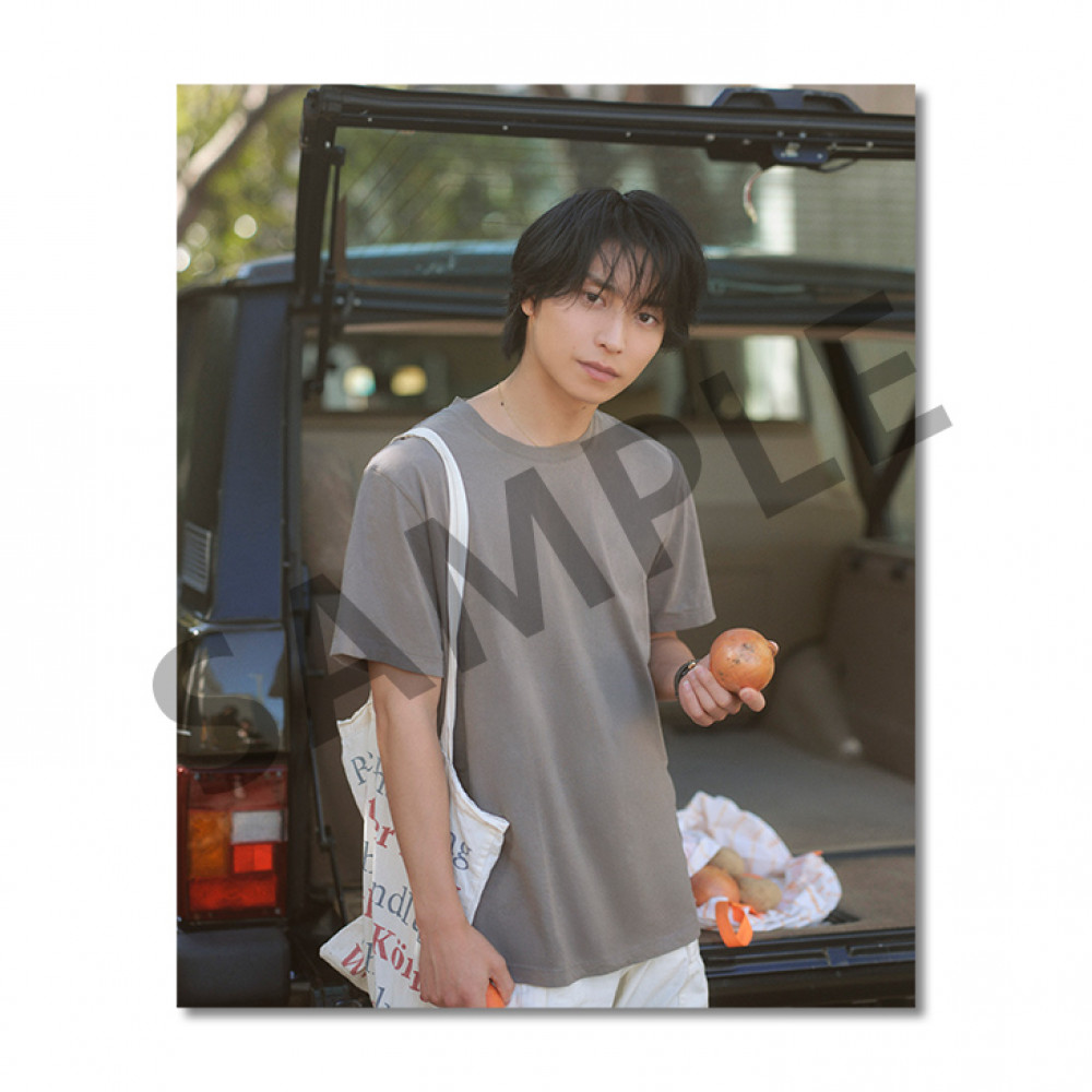 喫茶喫飯 アートフォト printed by FUJICOLOR - 7月