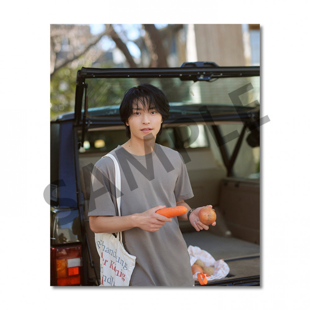 喫茶喫飯 アートフォト printed by FUJICOLOR - 7月