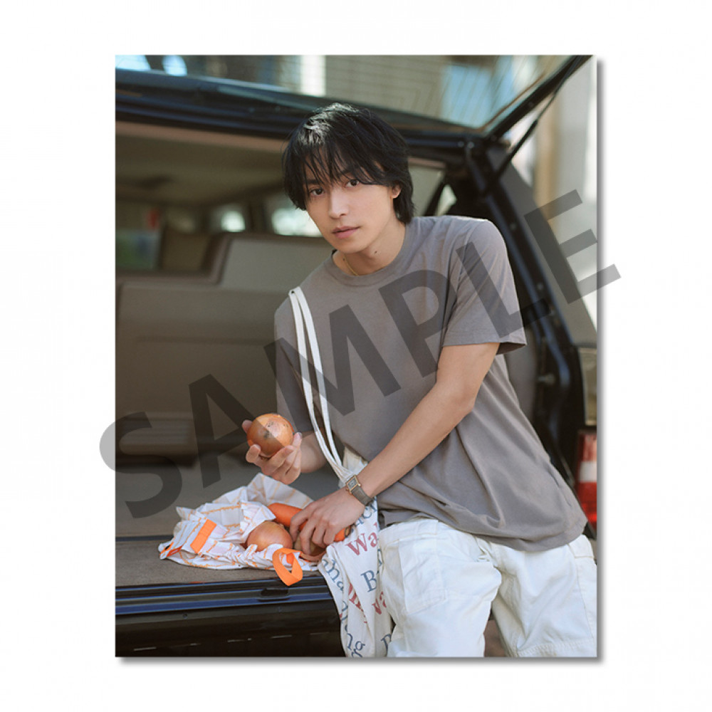 喫茶喫飯 アートフォト printed by FUJICOLOR - 7月【I OF THE STORM 限定版】