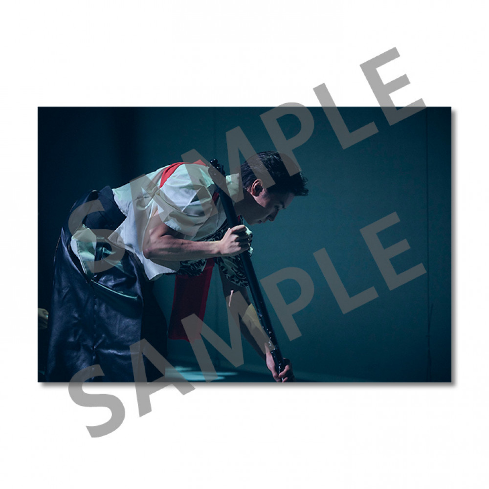 『風姿花伝』第三期公演 STAGE PHOTO Printed by FUJICOLOR ＜F＞