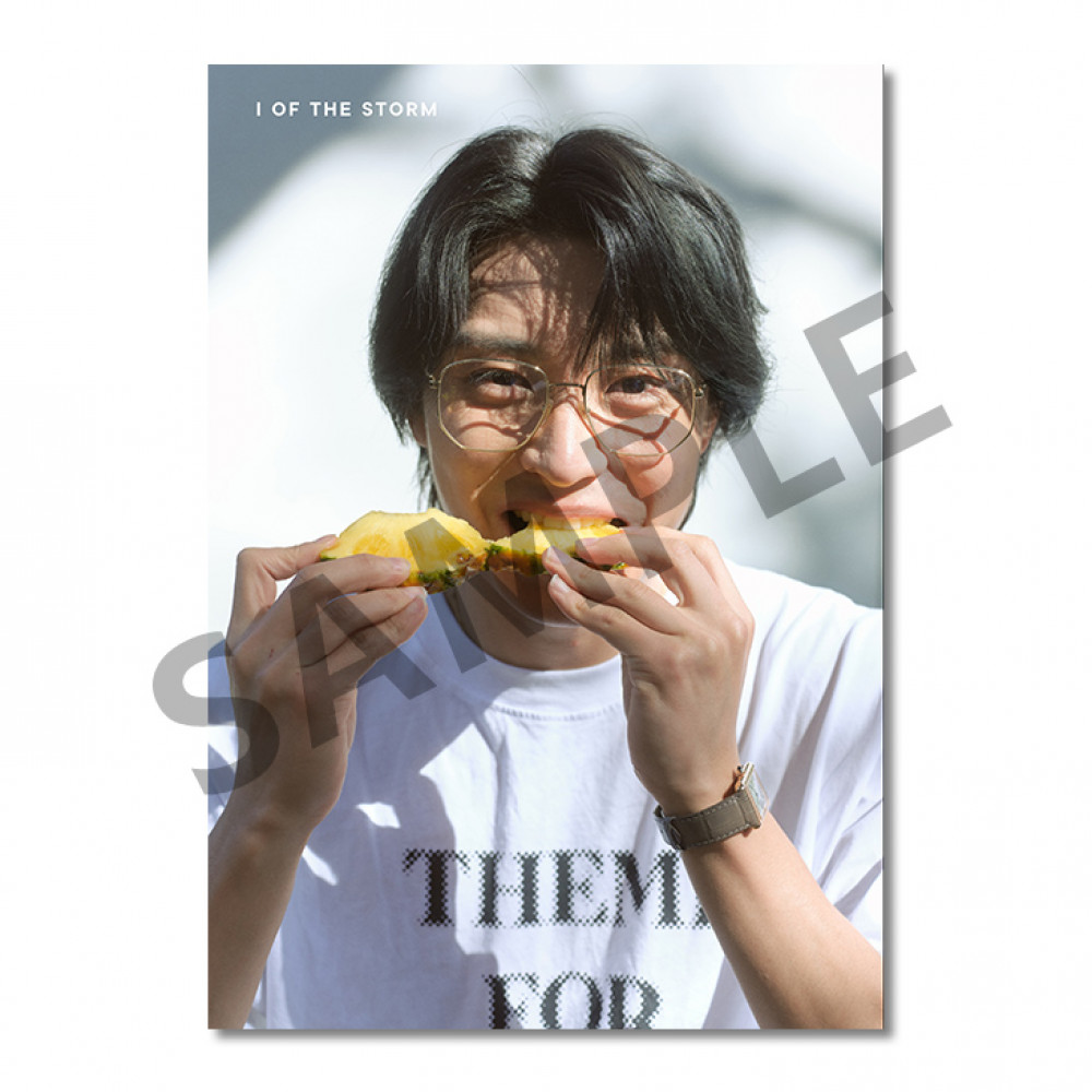 喫茶喫飯 アートフォト printed by FUJICOLOR - 8月【I OF THE STORM 限定版】