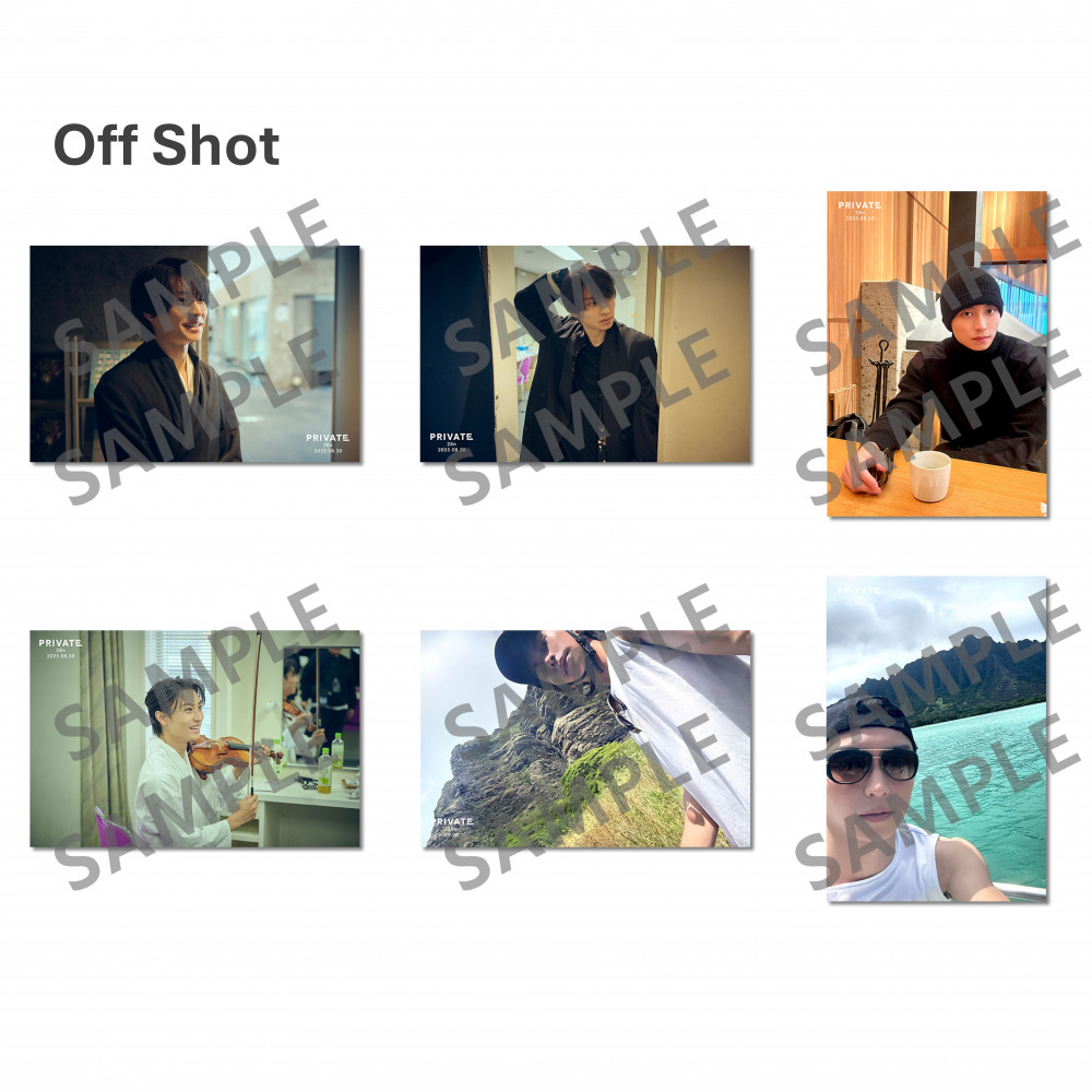 Private Photo Set printed by FUJICOLOR