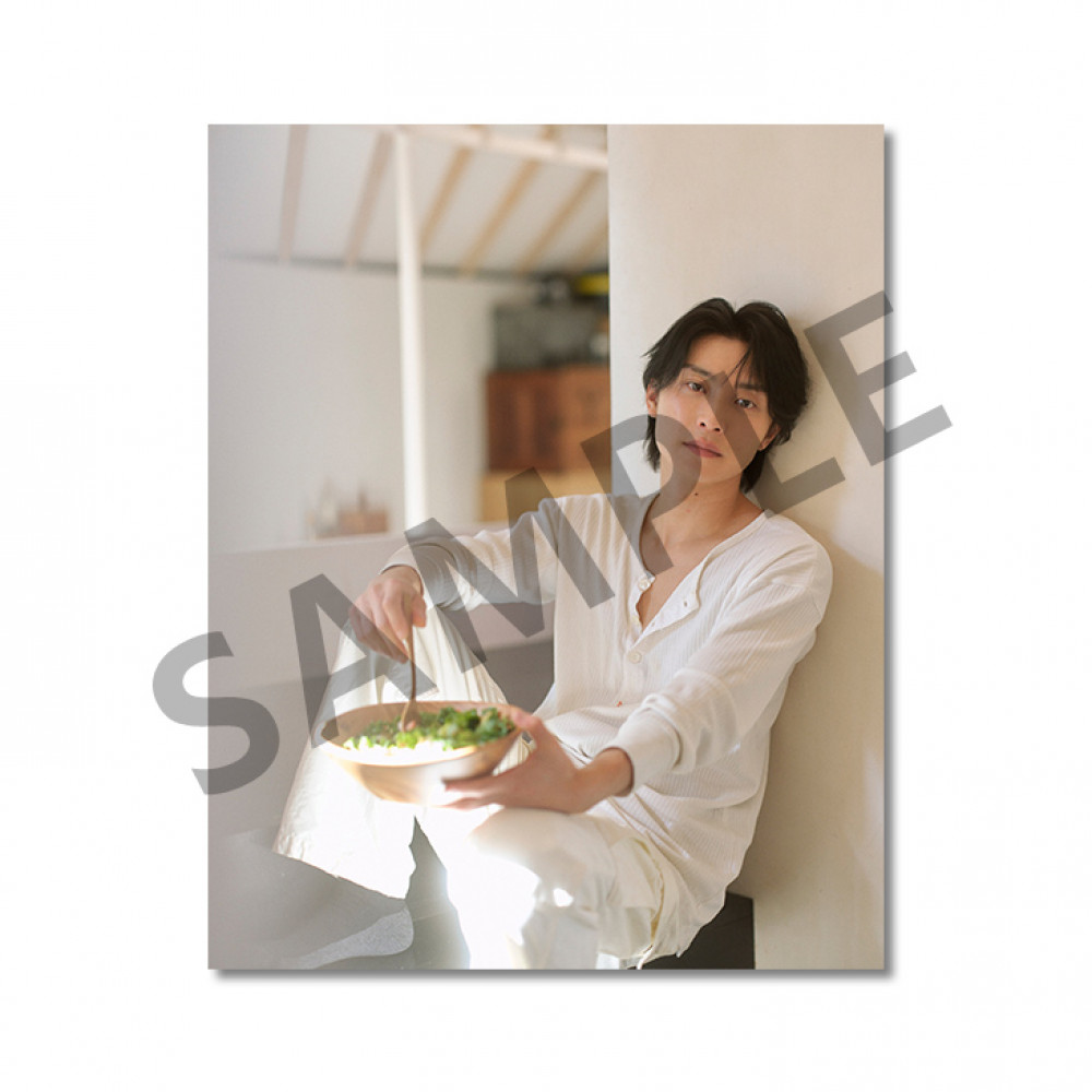 喫茶喫飯 アートフォト printed by FUJICOLOR - 9月【I OF THE STORM 限定版】