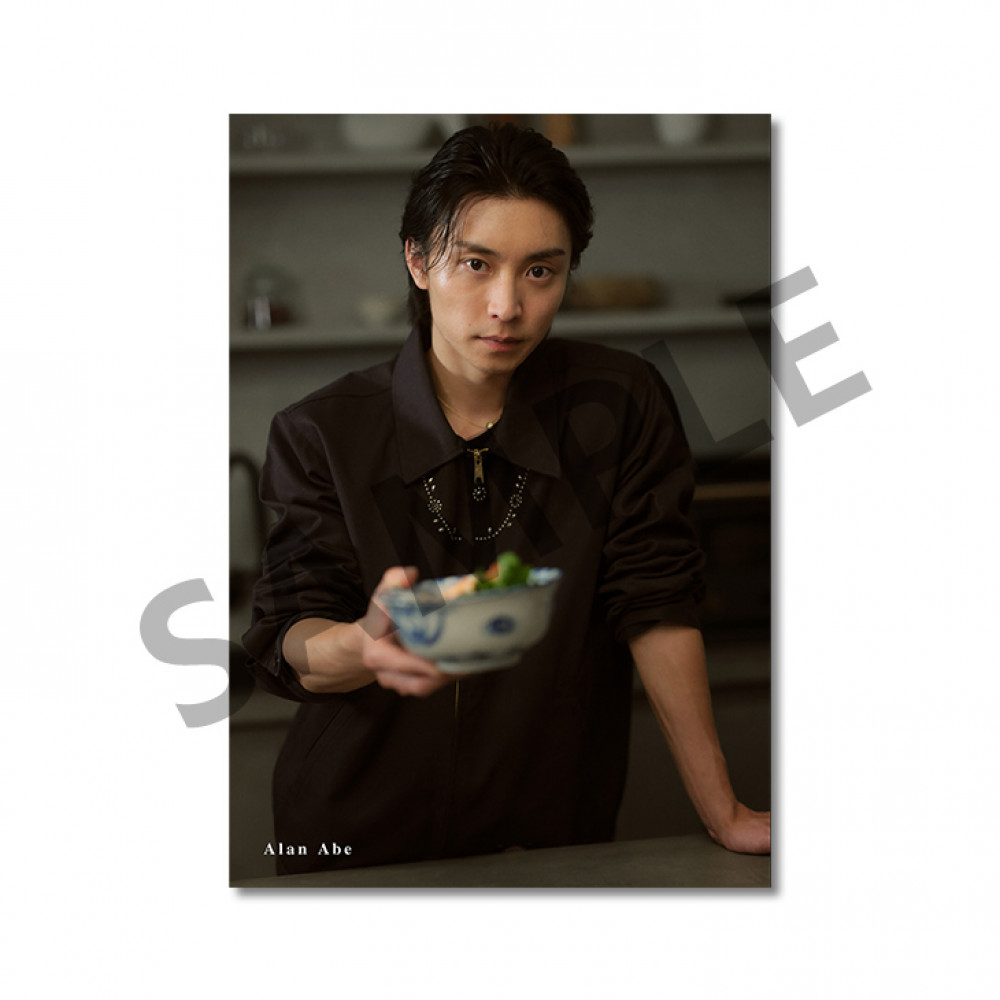 喫茶喫飯 アートフォト printed by FUJICOLOR - 11月