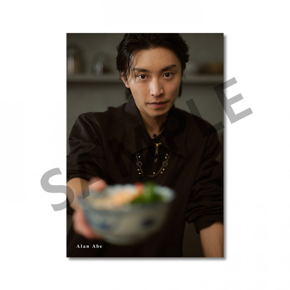 喫茶喫飯 アートフォト printed by FUJICOLOR - 11月