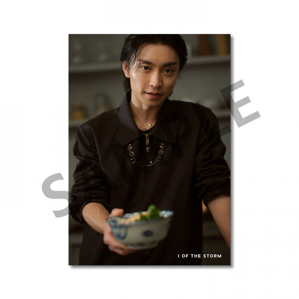 喫茶喫飯 アートフォト printed by FUJICOLOR - 11月【I OF THE STORM 限定版】