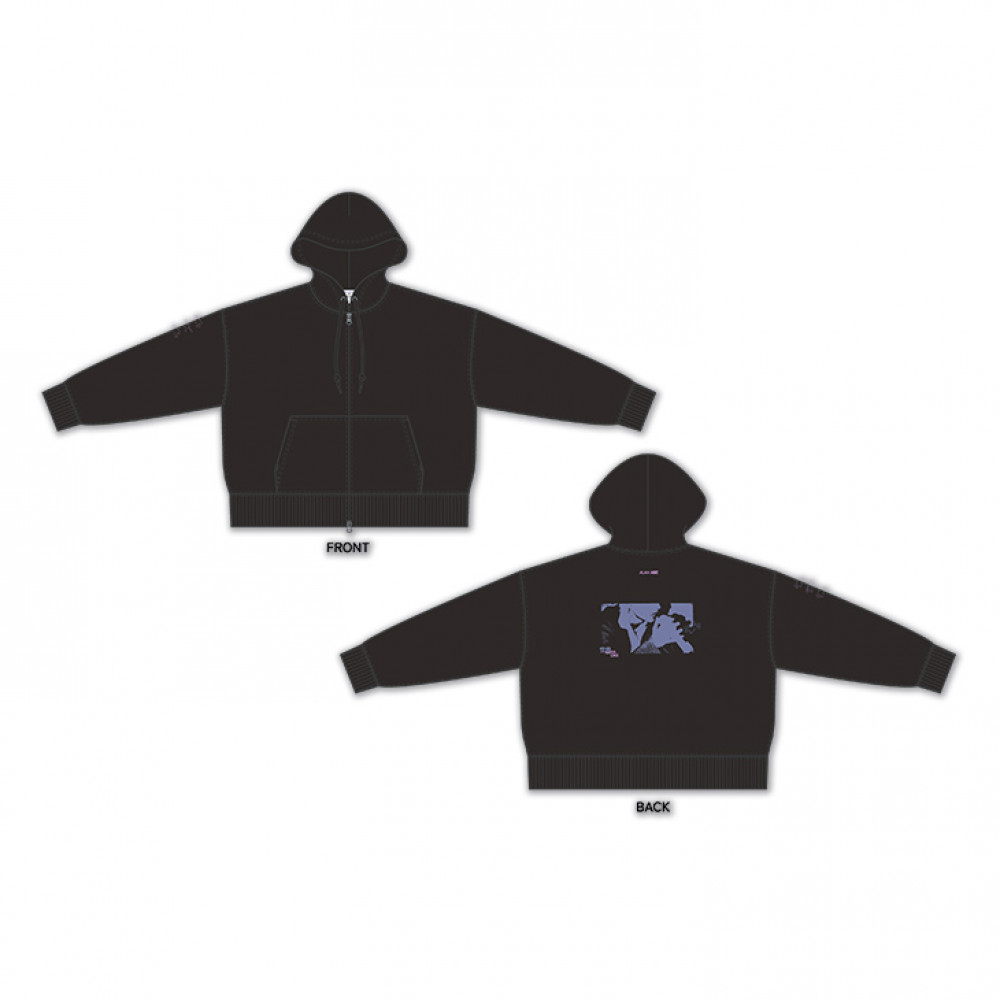 空音 -KARAOKE- Original Zip hoodie