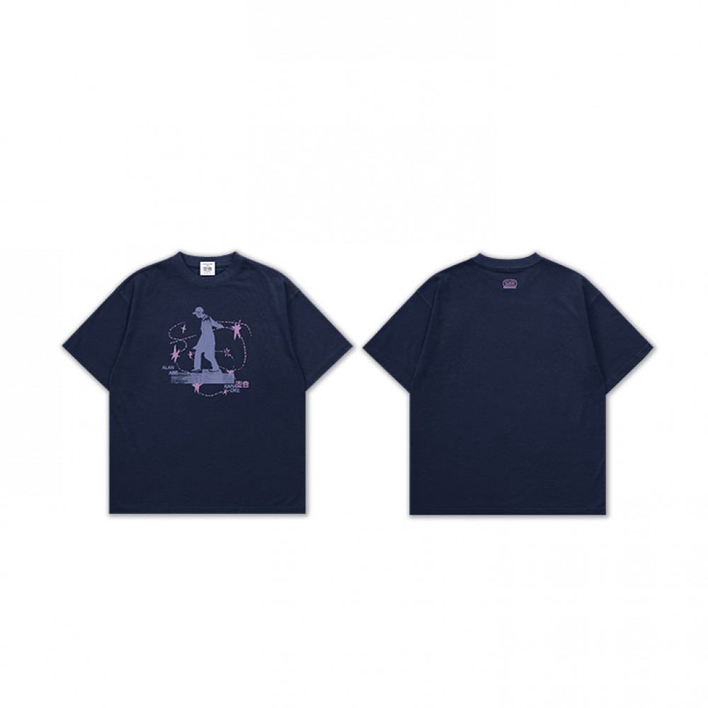 空音 -KARAOKE- Original Tee(NAVY)