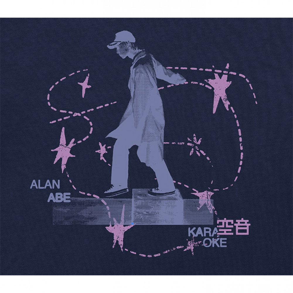 空音 -KARAOKE- Original Tee(NAVY)