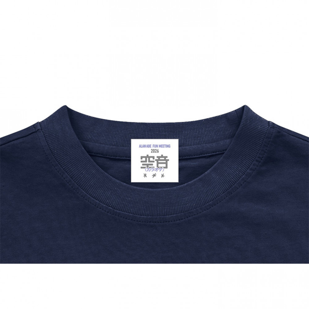 空音 -KARAOKE- Original Tee(NAVY)