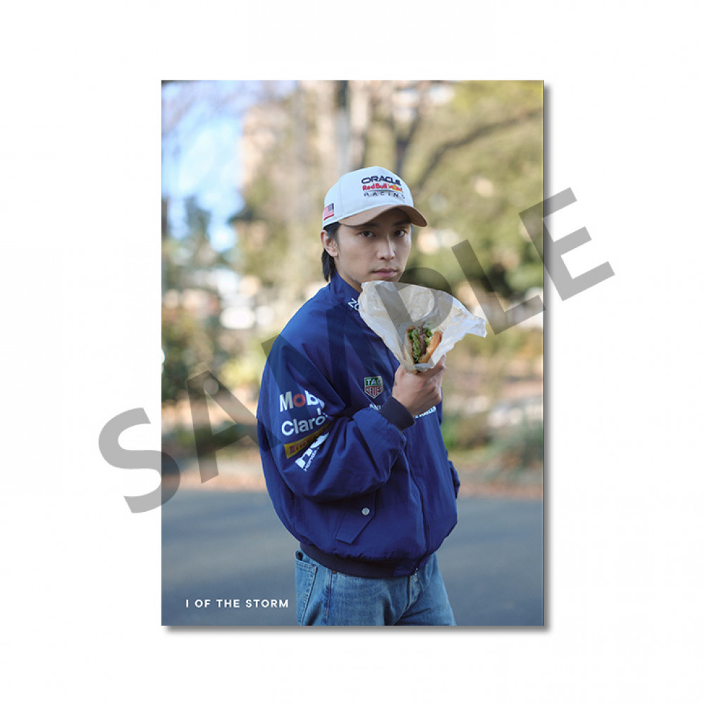 喫茶喫飯 アートフォト printed by FUJICOLOR - 3月【I OF THE STORM 限定版】