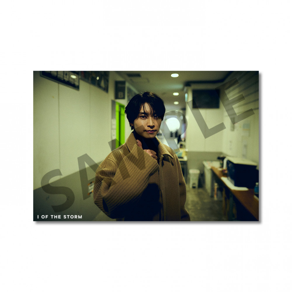 Alan Abe Fun Meeting 2026 “空音” ステージフォト printed by FUJICOLOR - 6月【I OF THE STORM 限定版】