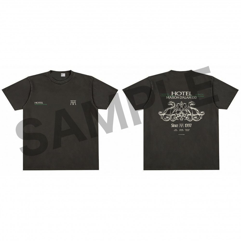 Hotel Logo T-Shirt(Vintage Black)