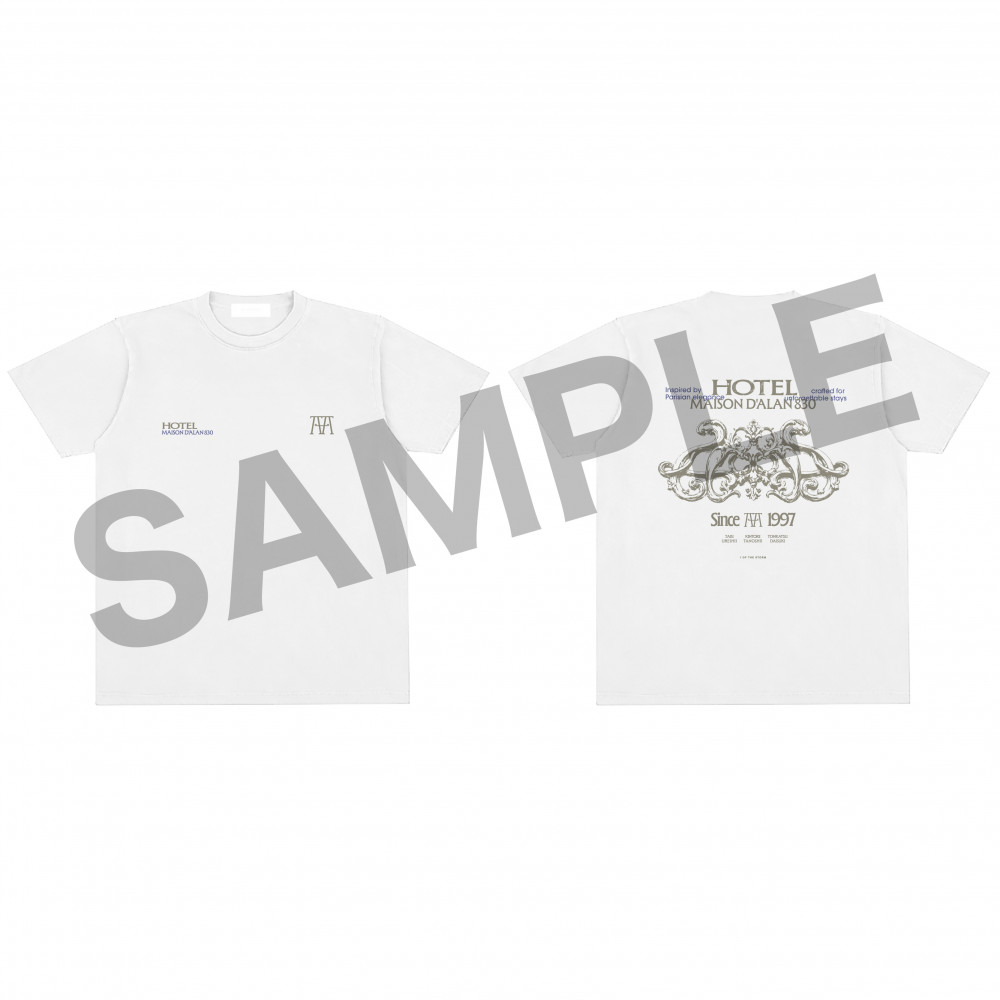 Hotel Logo T-Shirt(Vintage White)