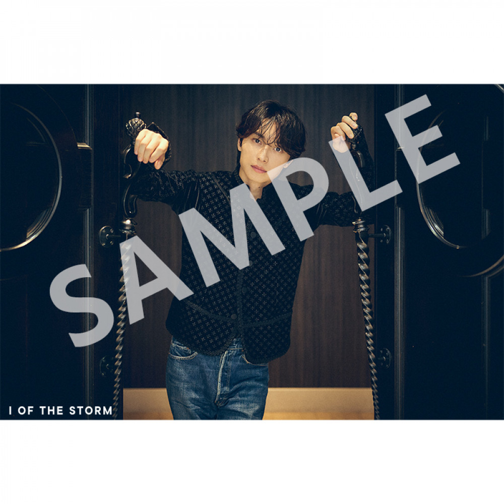 “PRIVATE” 2026 アザーカット printed by FUJICOLOR - 10月【I OF THE STORM 限定版】8枚セット