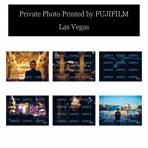 Private Photo Set printed by FUJIFILM Las Vegas 