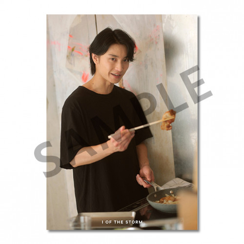 喫茶喫飯 アートフォト printed by FUJIFILM - 5月【I OF THE STORM 限定版】