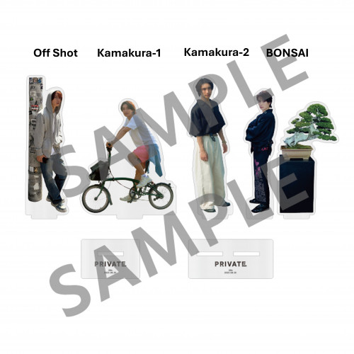 Private Photo Stand