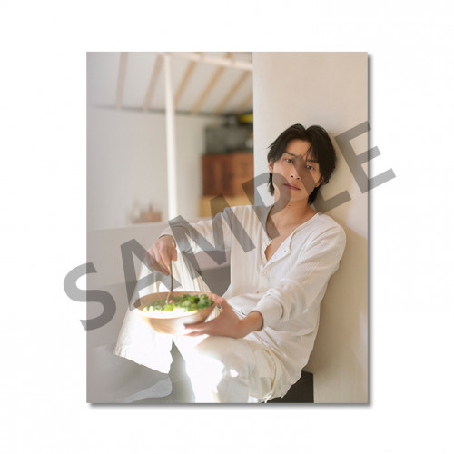 喫茶喫飯 アートフォト printed by FUJICOLOR - 9月【I OF THE STORM 限定版】