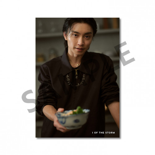 喫茶喫飯 アートフォト printed by FUJICOLOR - 11月【I OF THE STORM 限定版】