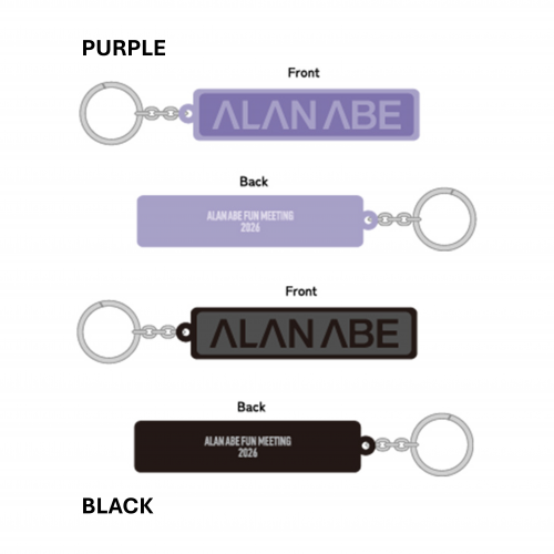 Rubber KeyHolder(PURPLE/BLACK)