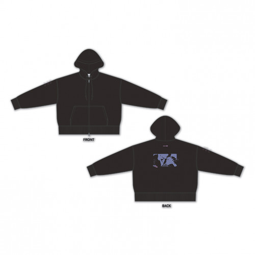 空音 -KARAOKE- Original Zip hoodie