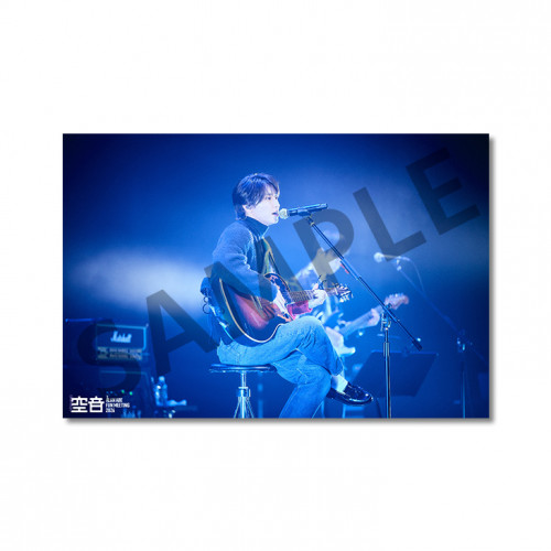 Alan Abe Fun Meeting 2026 “空音” ステージフォト printed by FUJICOLOR - 4月【I OF THE STORM 限定版】