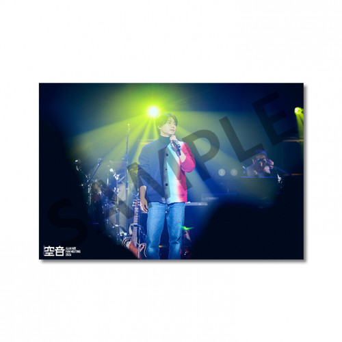 Alan Abe Fun Meeting 2026 “空音” ステージフォト printed by FUJICOLOR - 4月