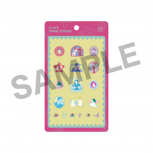 3D Sticker Set