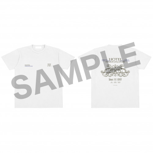 Hotel Logo T-Shirt(Vintage White)
